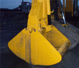 China Hydraulic Excavator Clamshell Grab Bucket  for Loading Coal Long Service Life supplier