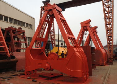 China High Strength Mechanical Grabs Two Rope Under Water Dredging Grab Vessle Grab Bucket supplier