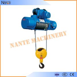 China High Speed Monorail 3 Phase Electric Wire Rope Hoist 20 Ton 0.5~8m/min supplier