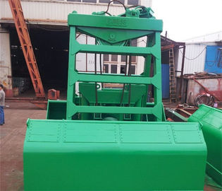 China Marine Radio Remote Control Clamshell Grab for Port Crane Loading Bulk Materails supplier