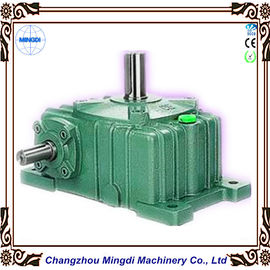 4-200rpm Output Speed  Industrial Shaft Mounted Gearbo With Electrical Motor supplier