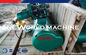 Heavy Lifting Machine 316t 12m Blue Electric Wire Rope Hoist 80v 50hz