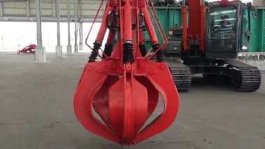 Hydraulic Orange Peel grapple supplier