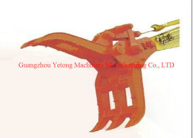 Woods Log Stone Grapple Hydraulic Excavator Grabs for Construction supplier