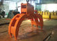 Woods Log Stone Grapple Hydraulic Excavator Grabs for Construction