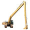 Two section long reach boom Excavator boom excavator parts Construction machinery parts