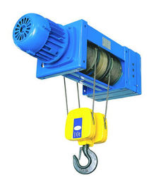 6 ton, 8 ton, 10 ton Fixed Type Foot-Mounted Electric Wire Rope Hoist For Port / Mining / Warehouse supplier