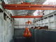 Automatic 24-hours Running Electric Overhead Crane With Grab Bucket For Lifting Waste To Boiler