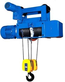 3 ton, 5 ton Under-Slung Electric Wire Rope Monorail Hoist For Storage / Power Station / Workshop supplier