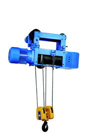 3 ton, 5 ton Under-Slung Electric Wire Rope Monorail Hoist For Storage / Power Station / Workshop supplier