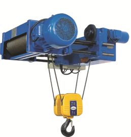 3 ton, 5 ton Low-Headroom / Low Clearance Electric Wire Rope Monorail Hoist For Workshop / Warehouse / Storage supplier