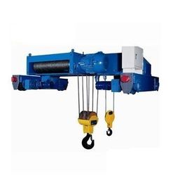 40 ton, 50 ton Double Girder Electric Wire Rope Hoist With Trolley For Storage / Workshop / Warehouse / Power Station supplier