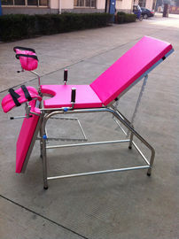 Mechanical Medical Exam Table , Gynecology Examination Couch supplier