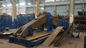 High Precision Steel BS Q345D Excavator Boom For Excavator Parts , Excavator Jib