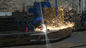 Custom AISI Q690 Long Reach Excavator Boom , Welding Metal Fabrication