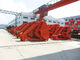 Professional Twin-Rope 5 Ton Cactus Excavator Grab For Automated Gantry Crane supplier