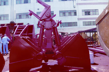 OEM 25t 6m3 Excavating Equipment Clamshell Grab / Excavator Clamshell Bucket supplier
