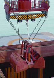 OEM 25t 6m3 Excavating Equipment Clamshell Grab / Excavator Clamshell Bucket supplier