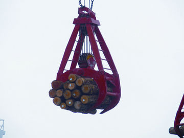 Multi-Jaw Twin-Rope Excavator Grab supplier