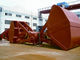 3.2T Two Jaw Mini Excavator Grab With Alloy Steel , Grab Bucket For Construction Site supplier