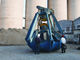 Custom 8Tons Excavator Grab For Construction Heavy Equipment , Metal Welding Fabrication supplier