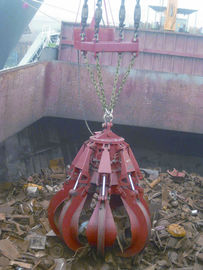 Four-Rope Excavator Grab supplier