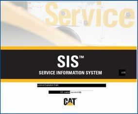 Caterpillar Truck Diagnostic Software SIS 2014 DATA Cat Sis Spare Parts Catalog supplier