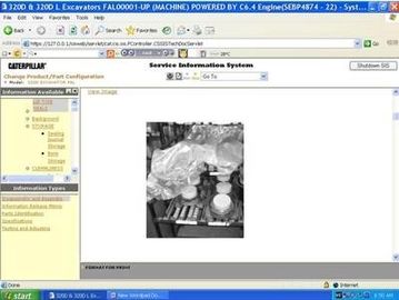 Caterpillar Truck Diagnostic Software SIS 2014 DATA Cat Sis Spare Parts Catalog supplier