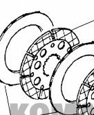 708-8F-35120 Komatsu Disc for Excavator Spare Parts with PC200 - 8 Travel motor friction plate supplier