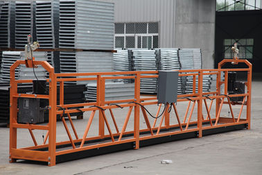Steel Wire Rope Suspended Platform construction for external wall supplier