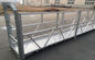 Steel Wire Rope Suspended Platform construction for external wall