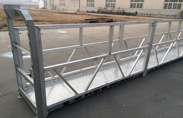 Steel Wire Rope Suspended Platform construction for external wall supplier