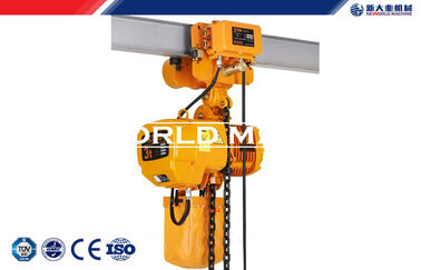 High efficiency Portable Electric Wire Rope Hoist 3 phase 220 - 440v supplier