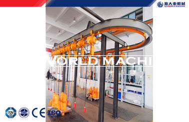 High efficiency Portable Electric Wire Rope Hoist 3 phase 220 - 440v supplier