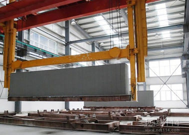 Safety Autoclaved Aerated Concrete Plant AAC Semi - Product Hoister For Slab supplier