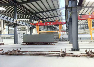 Safety Autoclaved Aerated Concrete Plant AAC Semi - Product Hoister For Slab supplier