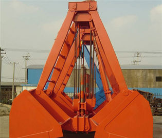 Mechanical Control Bulk Cargo Ship Single Rope Grab for Loading Bulk Material supplier