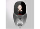 Face And Fingerprint Hard Metal Shell Facial Recognition Access Control System Dual Camera