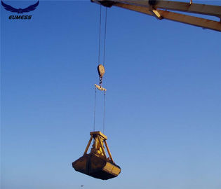 25T  Wireless Remote Control Grapple for Bulk Carrier Cargo Loading with 16Mn Material supplier