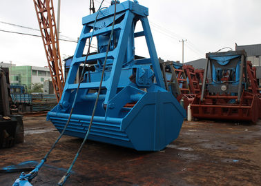 Cargo Ship 25T Remote Control Grab / Remote Controlled Clamshell Grab Bucket supplier