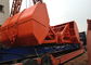 Remote Control Grapple Grabs For Marine Coal / Sand / Grain Loading 36mm Rope Dia supplier