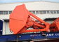 Remote Control Grapple Grabs For Marine Coal / Sand / Grain Loading 36mm Rope Dia supplier