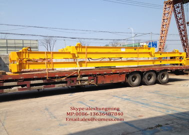 Lifting Equipment Container Crane Spreader With Steel Wire Rope / Semi-automatic Type supplier