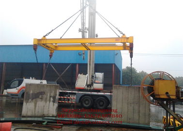 Crane Container Lifting Spreader / 20Ft ISO Container Lifting Frame Container Handling Equipment supplier