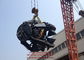 Industrial Electric Hydraulic Orange Peel Grab / Excavator Scrap Grab 10 Ton - 50T