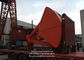 Professional Mechanical Grabs for Discharge Bulk Crane , Four Rope Clamshell Grab for Nickel Ore