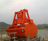 Marine Electro Hydraulic Clamshell Grabs For Crane Cargo Handling Equipment supplier