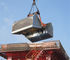 High Performance Motor Electro Hydraulic Grabs / Clamshell Grab for Loading Bulk Materials 28 Ton