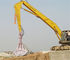 2.0m³  Excavator Hydraulic Clamshell Grab Bucket for Digging Mud / Handling Garbage