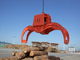 Large Capacity Electro Hydraulic Timber Grab / Wood Grabs / Log Grapple High Efficiency supplier